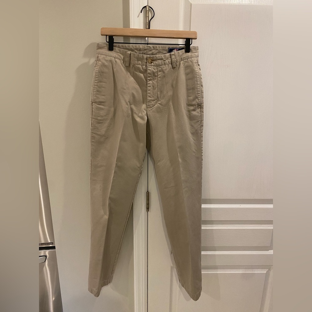 Flannel-Lined Vineyard Vines Pants